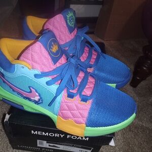 Colorful Athletic Sneakers